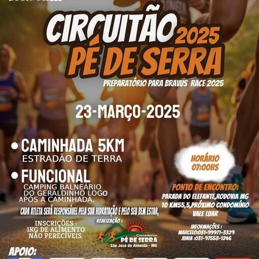 Event cover Circuitão pé de serra