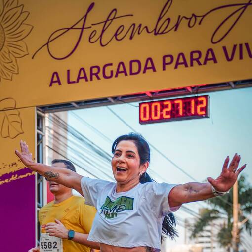 Circuito de Corridas Orgulho de Viver - Etapa Setembro Amarelo no Fotop