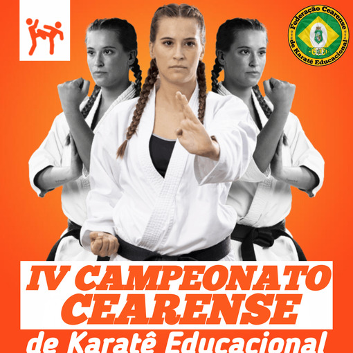 Copertura dell'evento Campeonato Cearense de Karat� Educacional FCKED 2025 - 1� Fase 