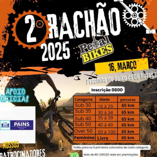 Event cover 2 Racho de Bikes Pedal Bikes 2025