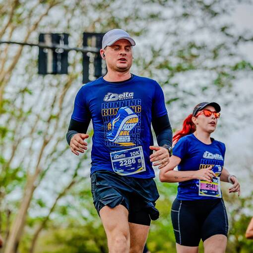 Event cover 1 Corrida Delta Running