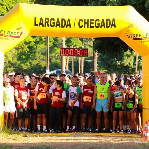 Event cover 8 CORRIDA E CAMINHA DE PRESIDENTE VENCESLAU