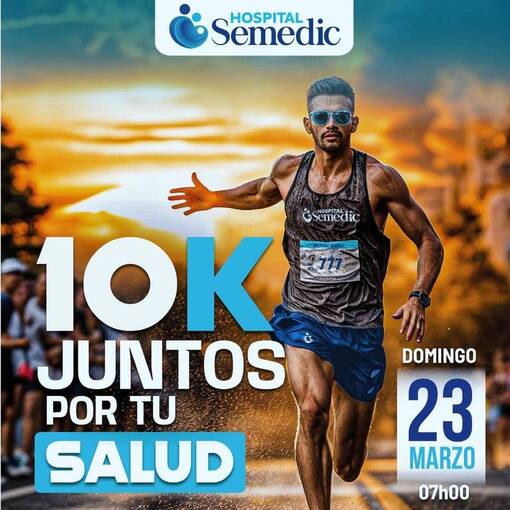 Event cover 10K Juntos por la Salud