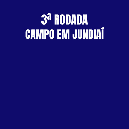 Event cover CAMPO EM JUNDIA� - 3� RODADA TA�A BAND CAMPINAS 2025