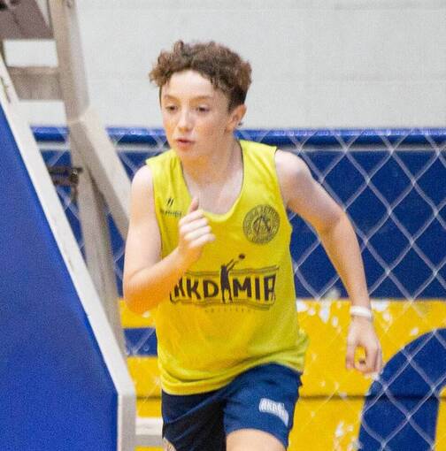 Event cover Amistoso Akdmia sub 16 x Sub 14 / Palestra Romulo