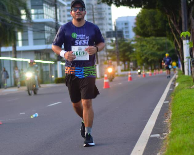 Event cover CORRIDA NACIONAL DO SESI 2025 - AMAZONAS