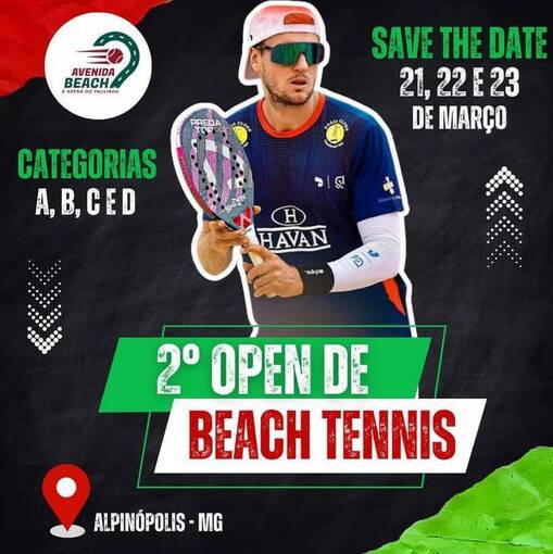 Event cover 2 Open de Beach Tennis / Alpinpolis-MG