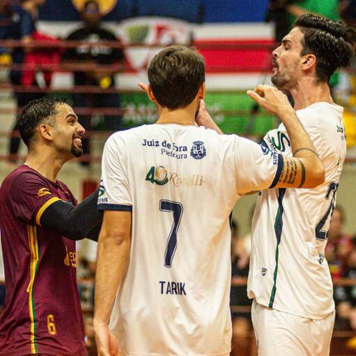 Event cover JFVOLEI X PRAIA GRANDE (PLAY OFF / SUPERLIGA B)