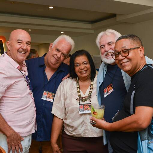 Event cover Almo�o de Confraterniza��o 50 anos - SENAI 5� Turma