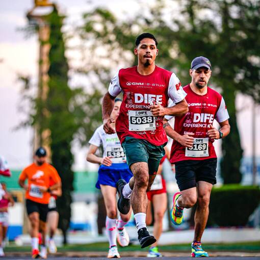 Event cover DIFE - Experience Run