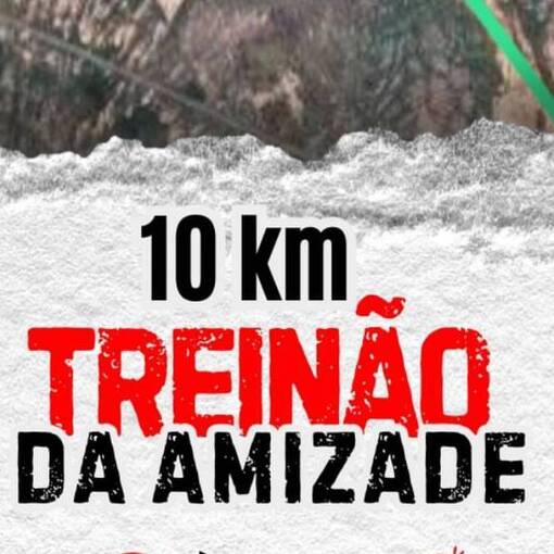 Capa do evento 8� TREIN�O DA AMIZADE 