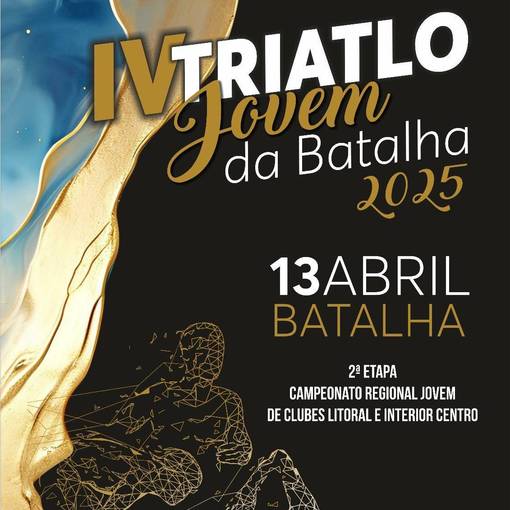 Event cover IV Triatlo Jovem da Batalha
