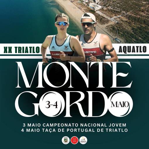 Event cover XX Triatlo de Monte Gordo