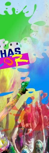 Copertura dell'evento 5 MILHAS COLOR 