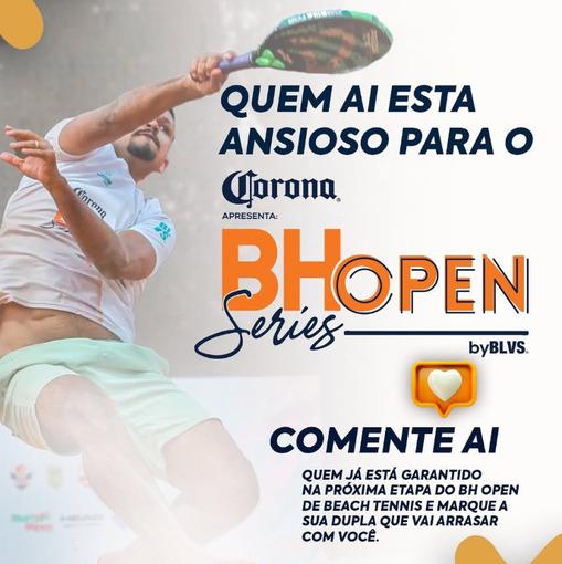 Event cover 5� BH OPEN SERIES 
