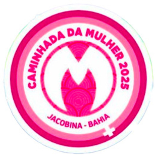 Event cover Caminhada da Mulher 2025 - Jacobina - Ba