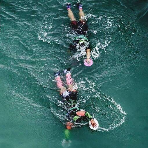 Event cover SWIMRUNMAN France by ZOGGS Grands Lacs de Laffrey