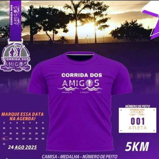 Event cover CORRIDA DOS AMIGOS