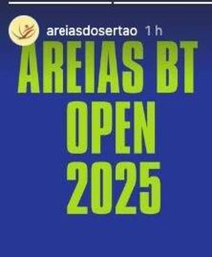 Portada del evento ARENA AREIAS DO SERTO - SOUSA-PB