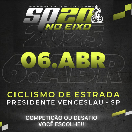 Event cover SP20 - 2025 - GP PARDINI DE CICLISMO