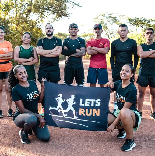 Event cover TREINO LETS  RUN