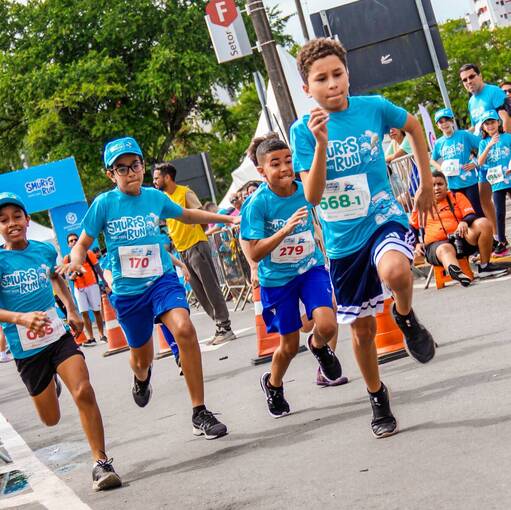Smurfs Run/Recife on Fotop