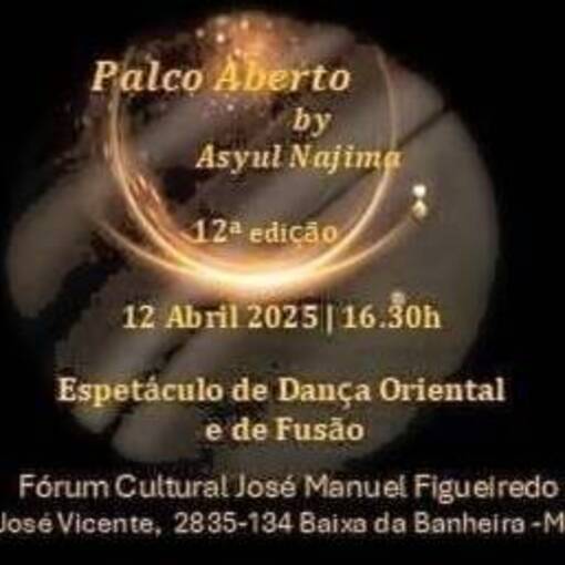 Event cover Palco Aberto by Asyul Najima - Dana Oriental