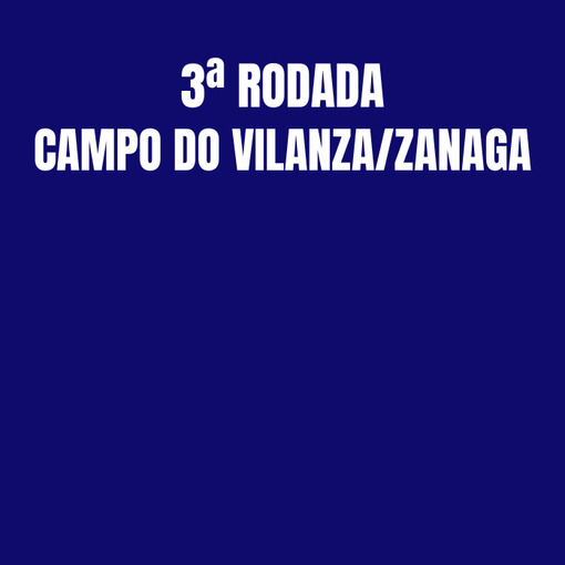 Event cover CAMPO DO VILANZA/ZANAGA - 3 RODADA TAA BAND CAMPINAS 2025