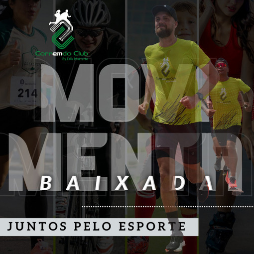 Event cover Movimenta Baixada treino - Santos, Praia grande e Guaruja 10/04/25     