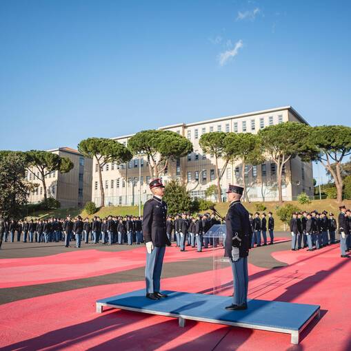 Event cover Cerimonia di Consegna dello Spadino XXVII Corso Volont� SSE
