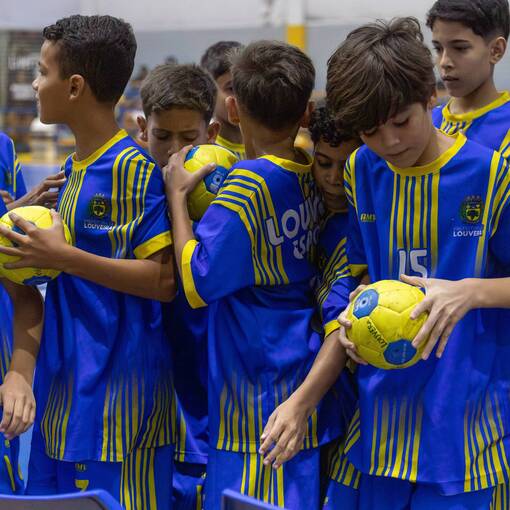 Event cover Handbol Jundia x Louveira (Mirim e Infantil)