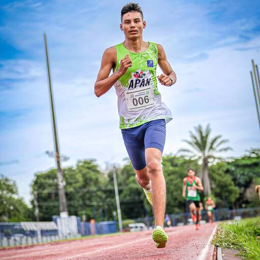 Event cover Campeonato Estadual Loterias Caixa de Atletismo SUB-20 - Etapa AMAZONAS