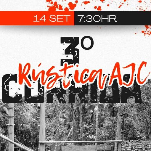 Capa do evento 3 CORRIDA RSTICA AJ 2025