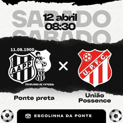 Event cover Amistoso Ponte Preta Jaguarina x Unio Possense