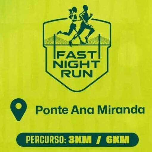 Event cover Fast Night Run 2025 - Top Tri 