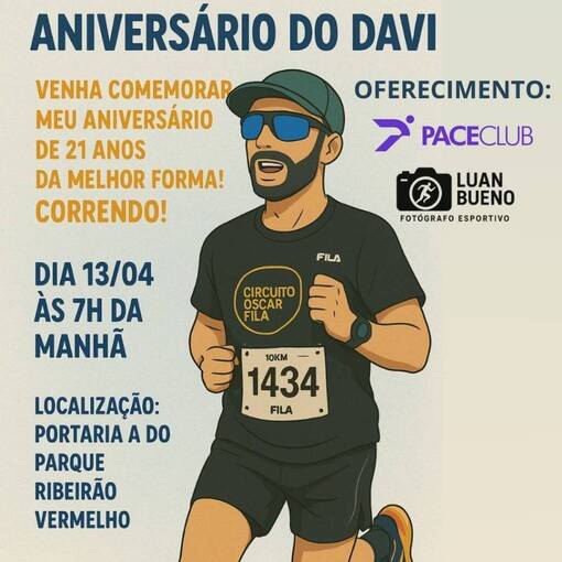 Event cover 21 ANOS DAVI