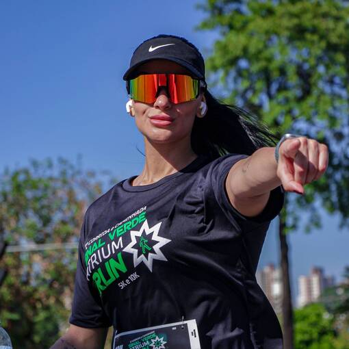 Event cover Sinal Verde Atrium Run 2025 Santo Andr