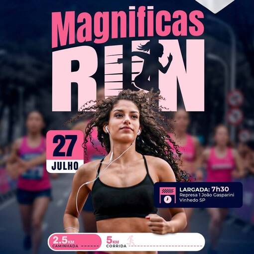 Event cover Magnificas RUN