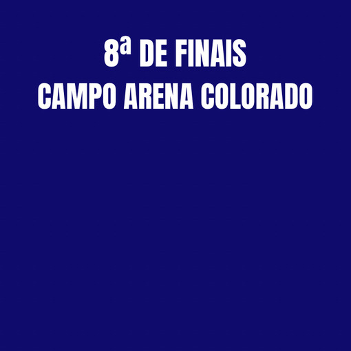 Event cover CAMPO ARENA COLORADO - 8 DE FINAIS TAA BAND CAMPINAS 2025 