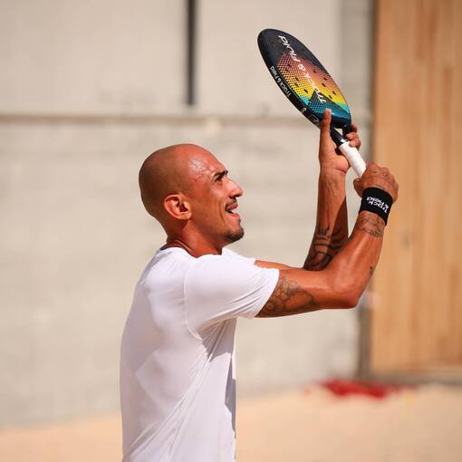 Capa do evento Treino dia 17 - Beach Tennis - Sweat Sport Hub 