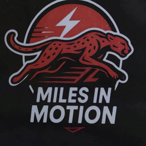 Event cover Miles in Motion - 21/04 Urbanova