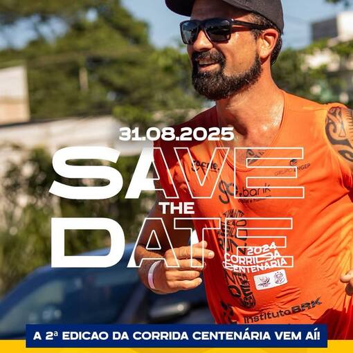 Event cover 2 Edio da Corrida Centenria 