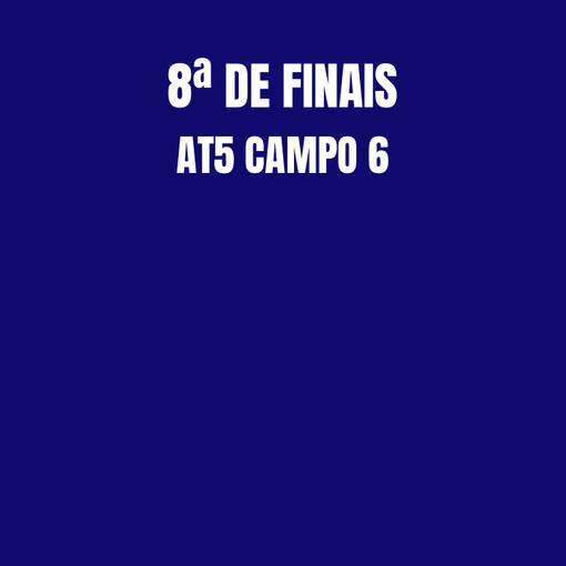 Event cover AT5 CAMPO 6 - 8 DE FINAIS TAA BAND CAMPINAS 2025 