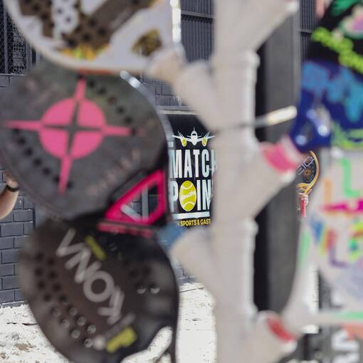 Copertura dell'evento Torneio Simples - Match Point Armaz�m 