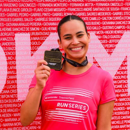 Event cover Cortesia - Santander Track & Field Run Series - Campinas