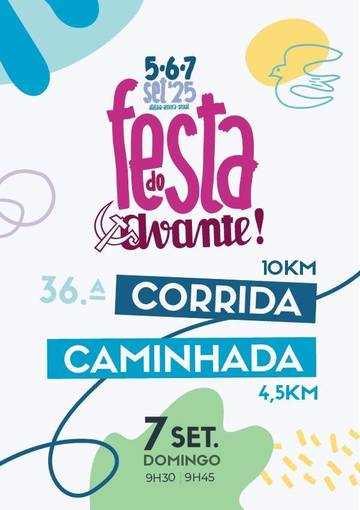 Event cover 36 Corrida da Festa do Avante! 2025
