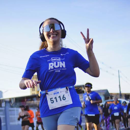 Corrida Bemol Run Manaus 2025 no Fotop
