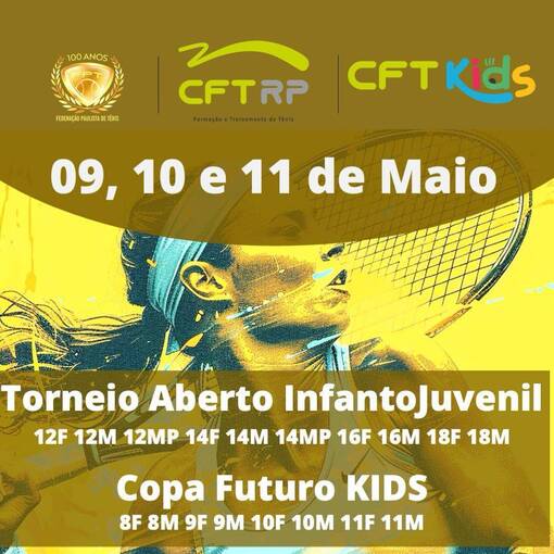 Event cover Torneio de Tnis CFTRP