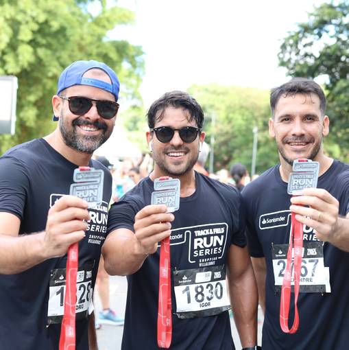 Event cover SANTANDER TRACK&FIELD RUN SERIES VILLALOBOS I - USP - Equipe ASI