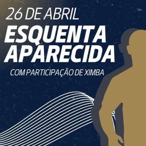 Event cover ESQUENTA APARECIDA - TREINO DO XIMBA